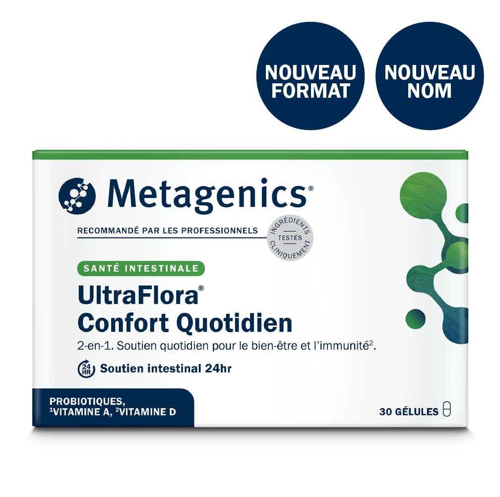 Metagenics UltraFlora Confort Quotidien 30 gélules