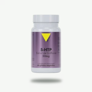 Vit'all+ 5-HTP Extrait de Griffonia 50mg 30 gélules