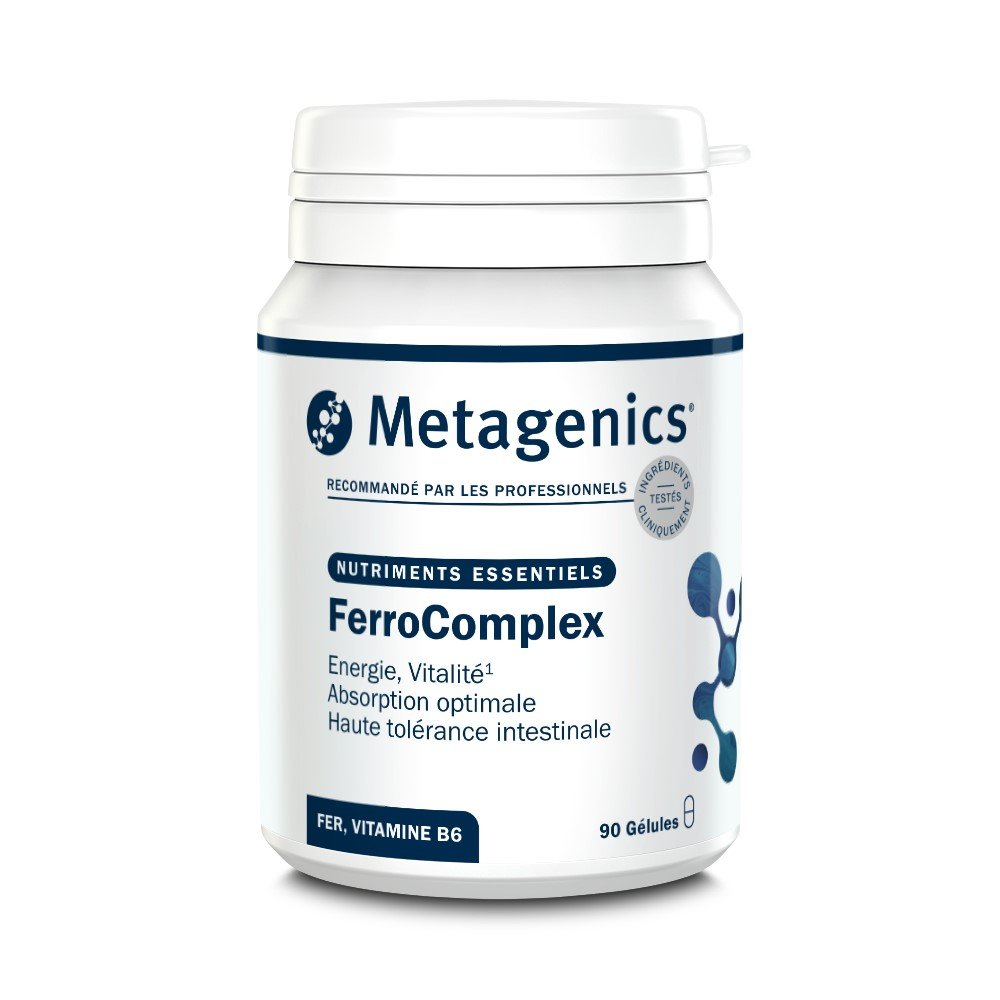 Metagenics FerroComplex 90 gélules
