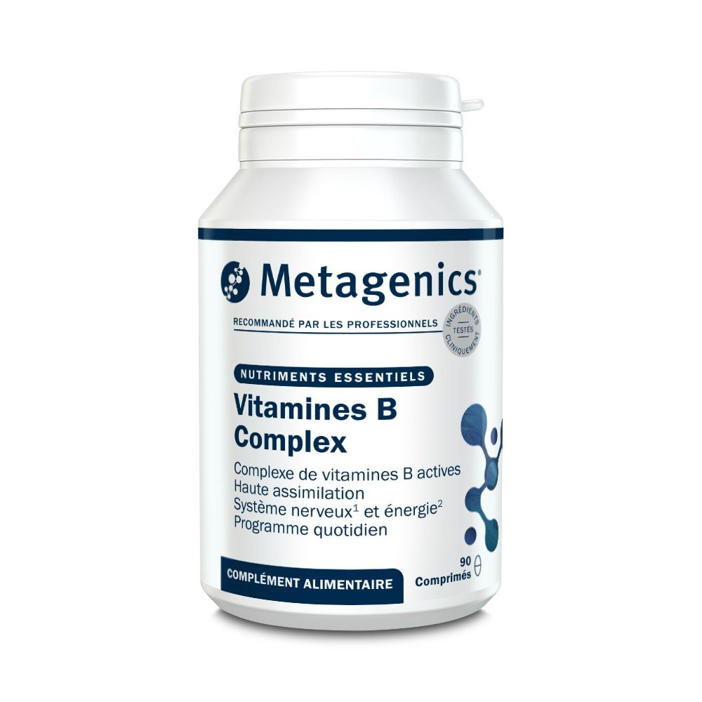 Metagenics Vitamines B Complex 90 comprimés