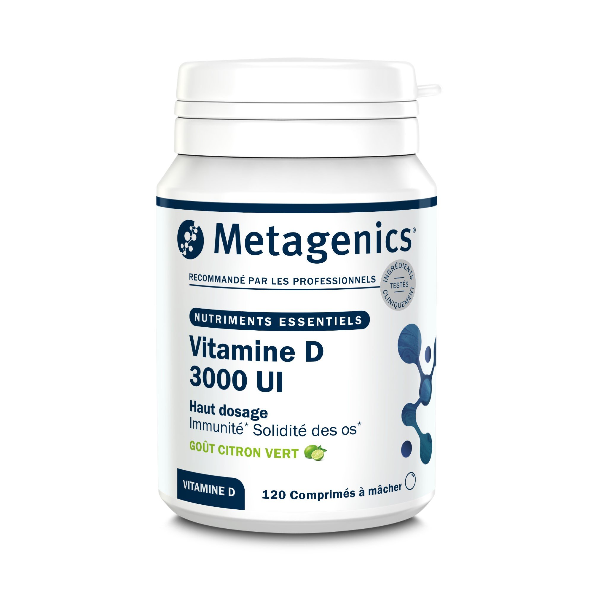 Metagenics Vitamine D Forte 3000 UI 120 comprimés