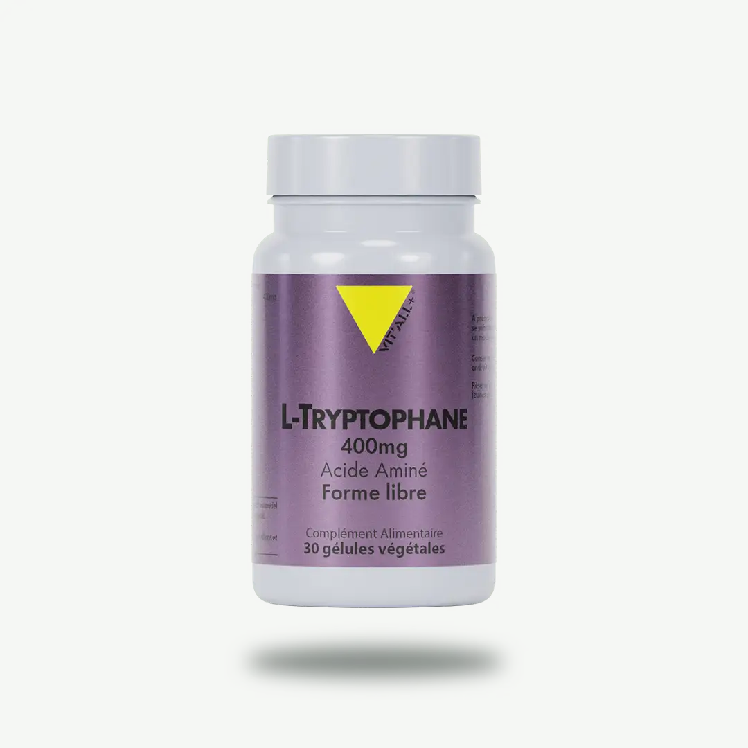 Vit'all+ L-TRYPTOPHANE 400mg 30 gélules