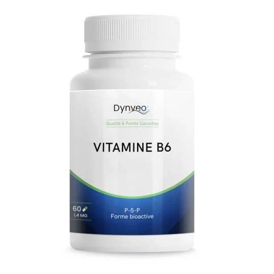Dynveo Vitamine B6 active P5P 60 gélules