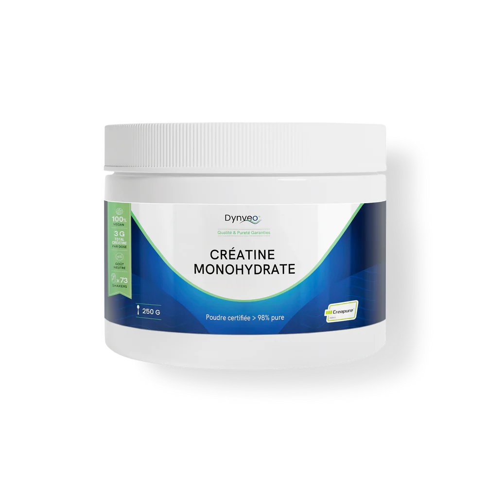 Dynveo Créatine monohydrate Creapure® pot 250g