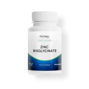 Dynveo Zinc bisglycinate 60 gélules