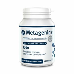 Metagenics Iode 120 gélules