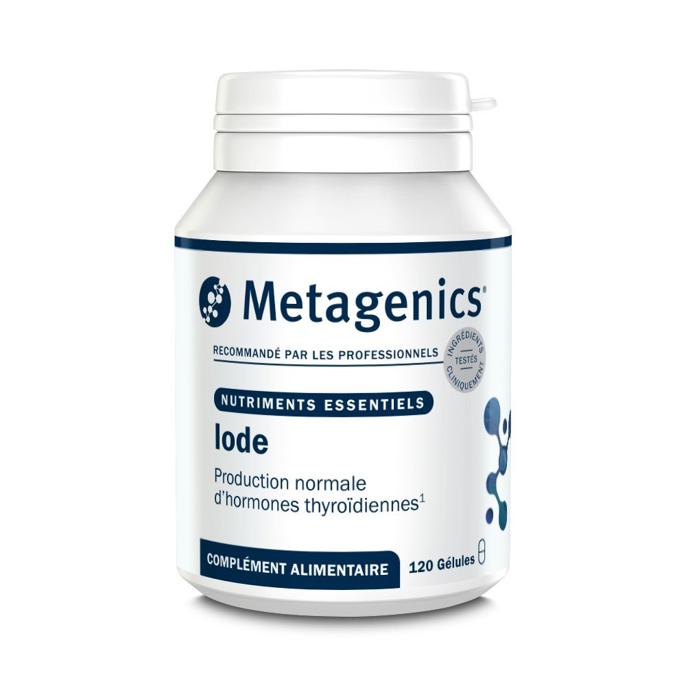 Metagenics Iode 120 gélules