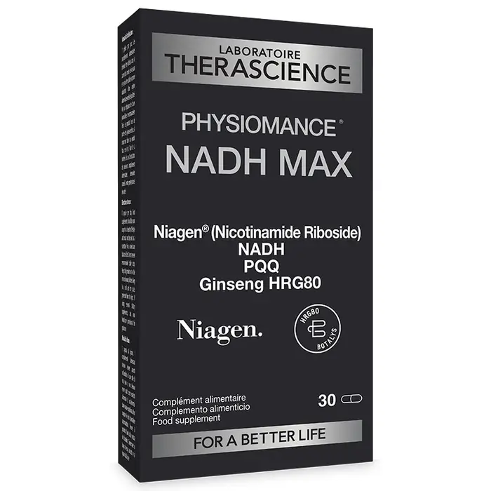 Therascience NADH Max Physiomance 30 gélules