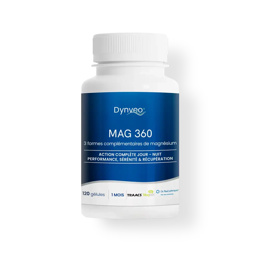 Dynveo Mag 360 120 gélules