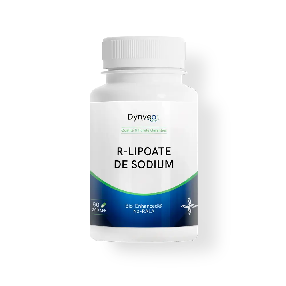 Dynveo R-Lipoate de sodium 60 gélules
