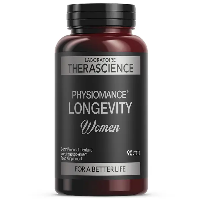 Therascience Longevity Women Physiomance 90 gélules