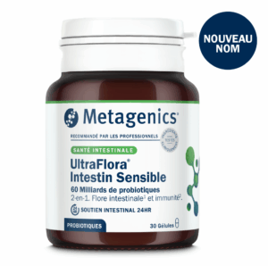 Metagenics UltraFlora Intestin Sensible 30 gélules