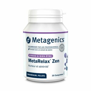 Metagenics MetaRelax Zen (ex : SeroDyn) 30 comprimés