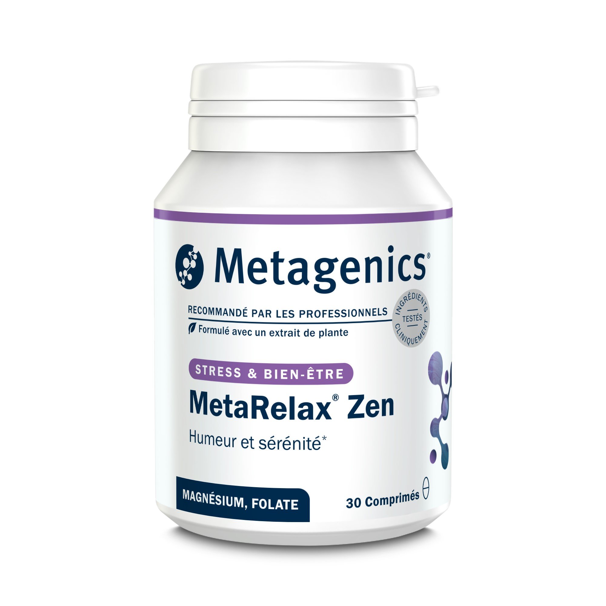 Metagenics MetaRelax Zen (ex : SeroDyn) 30 comprimés