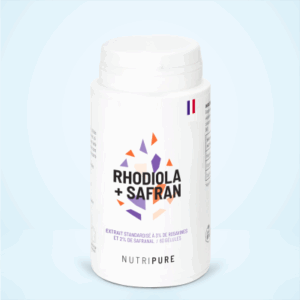Nutripure Rhodiola + Safran 60 gélules
