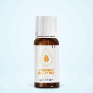 Nutripure Vitamine D3 K2-MK7 1000 UI 20 ml