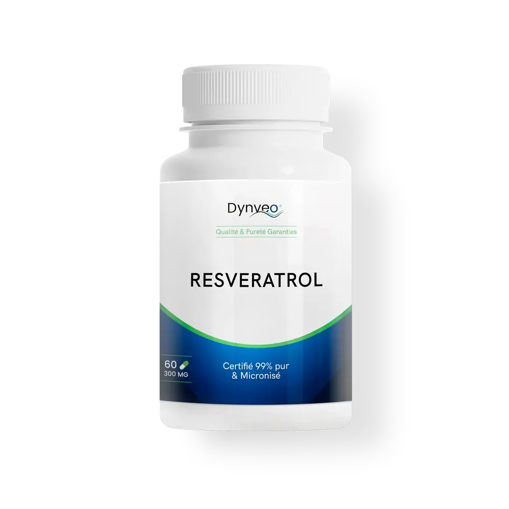 Dynveo Trans-Resvératrol 60 gélules